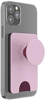PopSockets: Phone Wallet with Expanding Grip, Phone Card Holder, Wireless Charging Compatible, Wa... | Amazon (US)