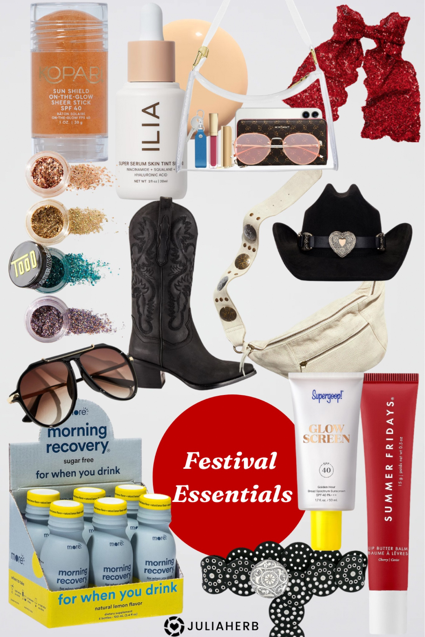 Sharing all the necessities for festival season! 

#LTKFestival #LTKstyletip #LTKfindsunder100
