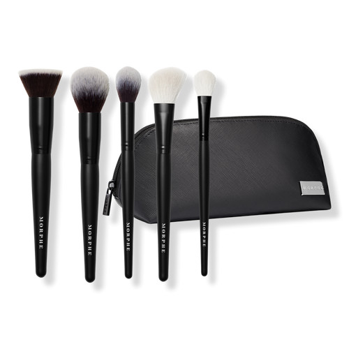 Face The Beat 5 Piece Face Brush Collection + Bag | Ulta