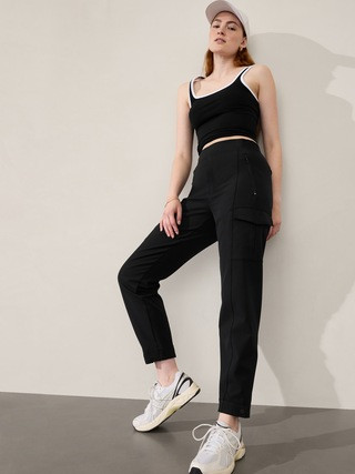 Endless High Rise Cargo Pant | Athleta