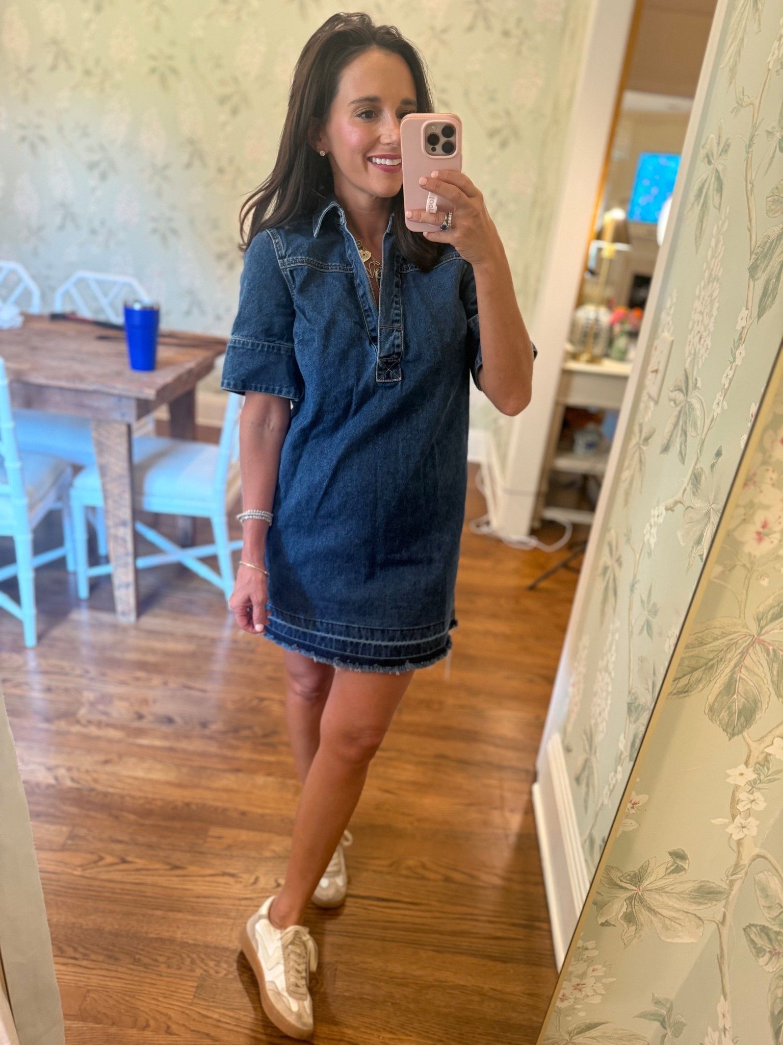 wearing an xs in this veronica beard dress worth every penny!  

#LTKSeasonal #LTKStyleTip #LTKFindsUnder50