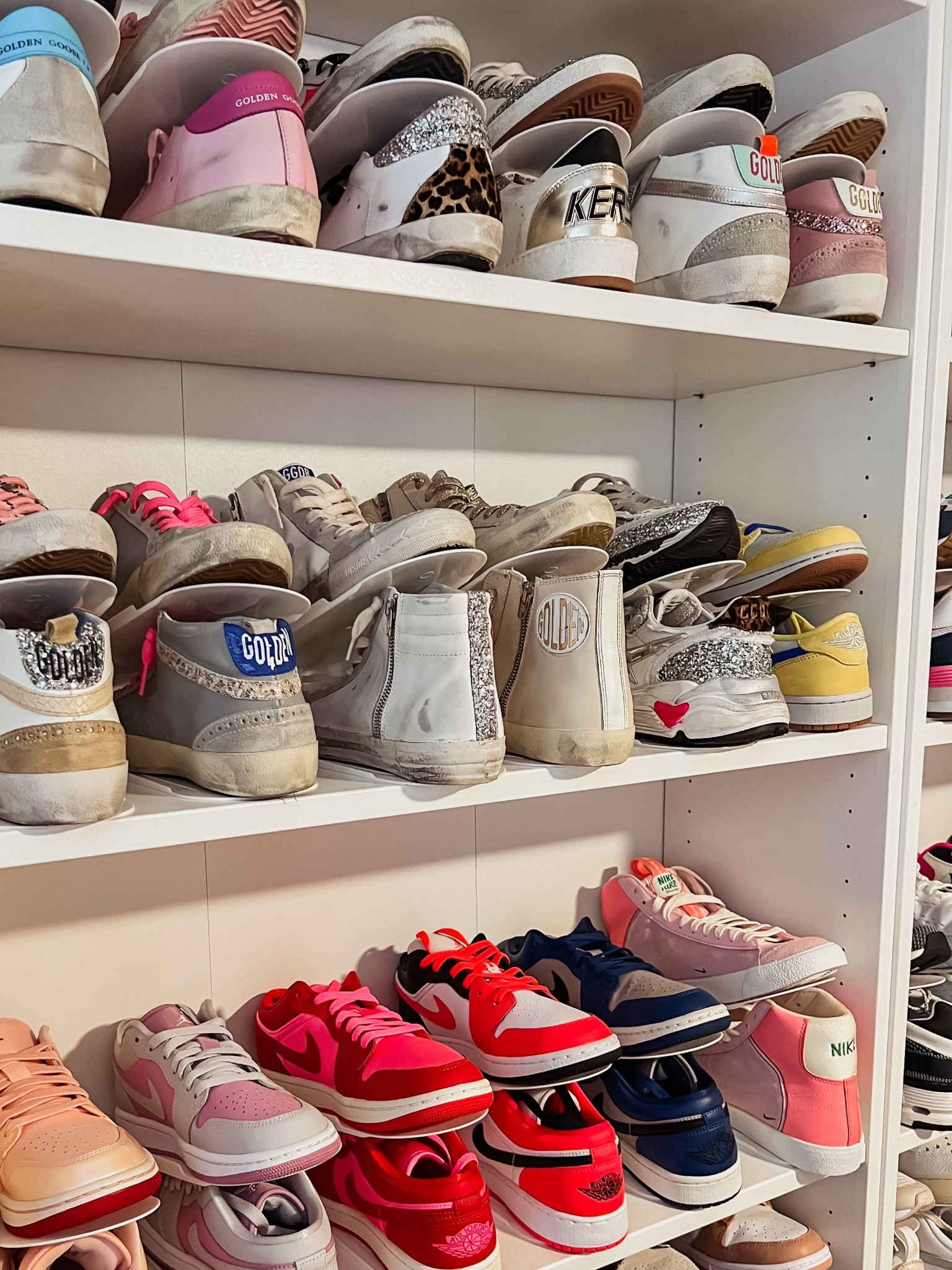 Sneaker shelves and organizers  

#LTKShoeCrush #LTKHome