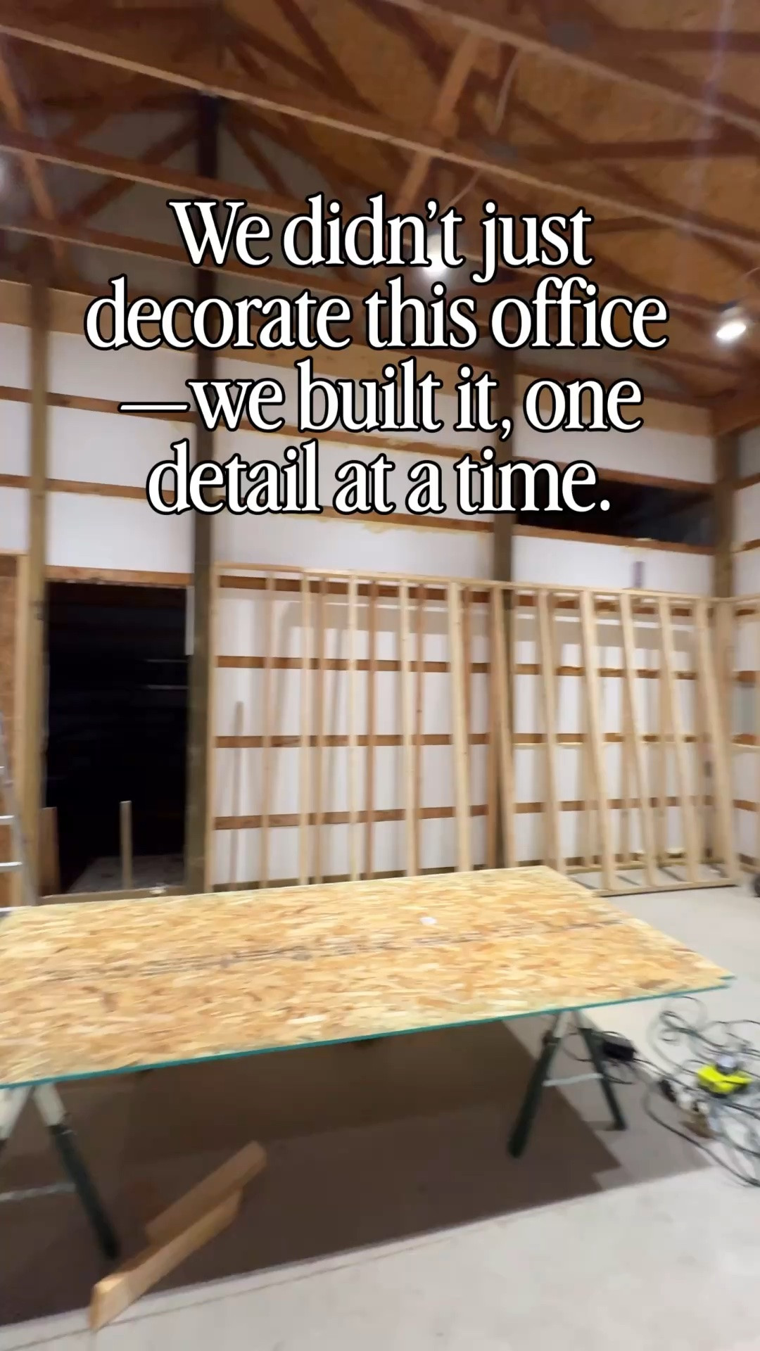 It’s funny… after all the framing, insulation, drywall, mudding, painting, and trim, no one really notices all those building details once the space is finished. 😂

But the little details? Those are what you notice the second you walk in.

That’s why I was so excited to partner with Amerelle to finish our office with their beautiful wall plates and rechargeable lighting accents. The wall plates add that polished finishing touch, while the rechargeable lights were the perfect little table accent as we popped a bottle of champagne to celebrate finally finishing this space. 🥂✨

Because sometimes, it’s the smallest details that make a space feel complete.

#Amerelle #AmerelleLighting #WallPlates #OfficeDesign #DIYOffice

#LTKHome