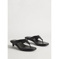Kitten Heel Sandal in Black | Torrid (US & Canada)