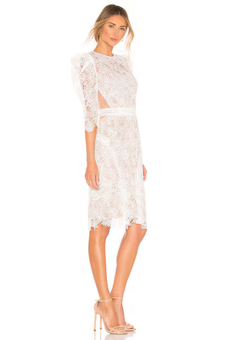 Bronx and Banco Medeleine Dress in White from Revolve.com | Revolve Clothing (Global)