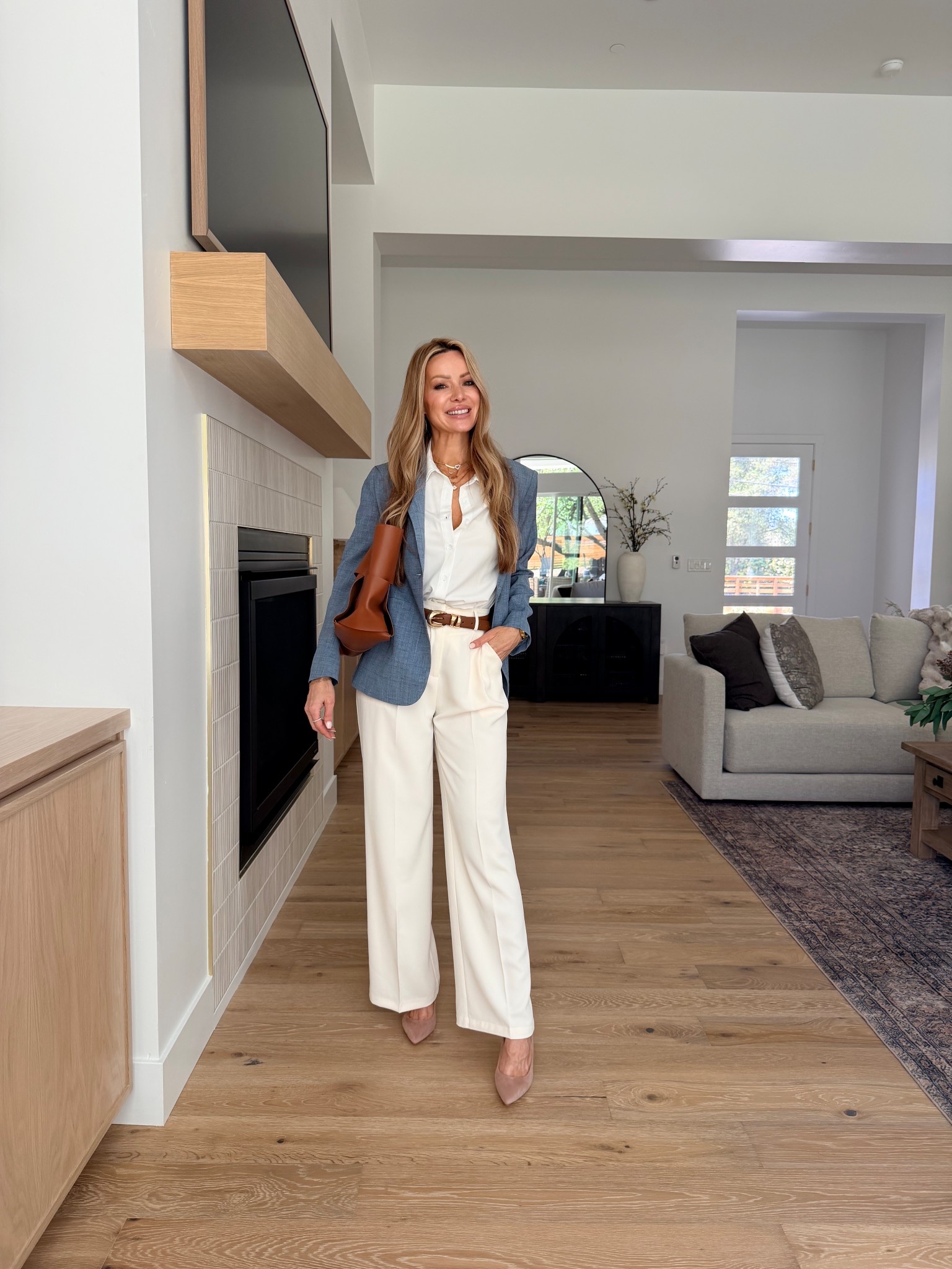 Amazon office outfits that look elevated but are actually affordable 🤍 comment AMAZON and I’ll send you the details 
These are the kind of workwear outfits I reach for when I want to feel put together but still comfortable—classic, neutral, and easy to mix and match

Pleated skirt look, effortless trousers, wide leg pants, and a blazer outfit… all simple pieces you can wear on repeat

If you’re building a workwear capsule wardrobe or looking for Amazon office outfit ideas, these are such good finds

#AmazonFashion #AmazonWorkwear #OfficeOutfits #WorkOutfitIdeas #NeutralChic

#LTKWorkwear

#LTKWorkwear

#LTKWorkwear