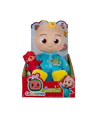 Cocomelon Musical Bedtime JJ Plush Doll  & Reviews - All Toys - Macy's | Macys (US)