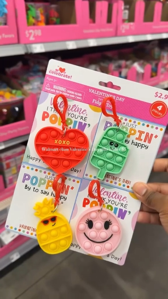 Valentine’s Day class gift ideas under $5 🥰 Walmart is really stepping it up this year with these cute ideas. Added to my LTK!! ￼

#classgiftideas #valentinesdaygiftideas #classexchangegifts #schoolpartyfavors

valentine party favors for class kids
class valentine party ideas
Walmart class valentine 2025
valentine paint set
dollar tree valentine
valentine diy ideas for class
valentines for kids
Alabama black Mom content creator Atlanta family influencer content black family content DIY gift ideas easy affordable gift ideas for kids 

#LTKFamily #LTKKids #LTKSeasonal