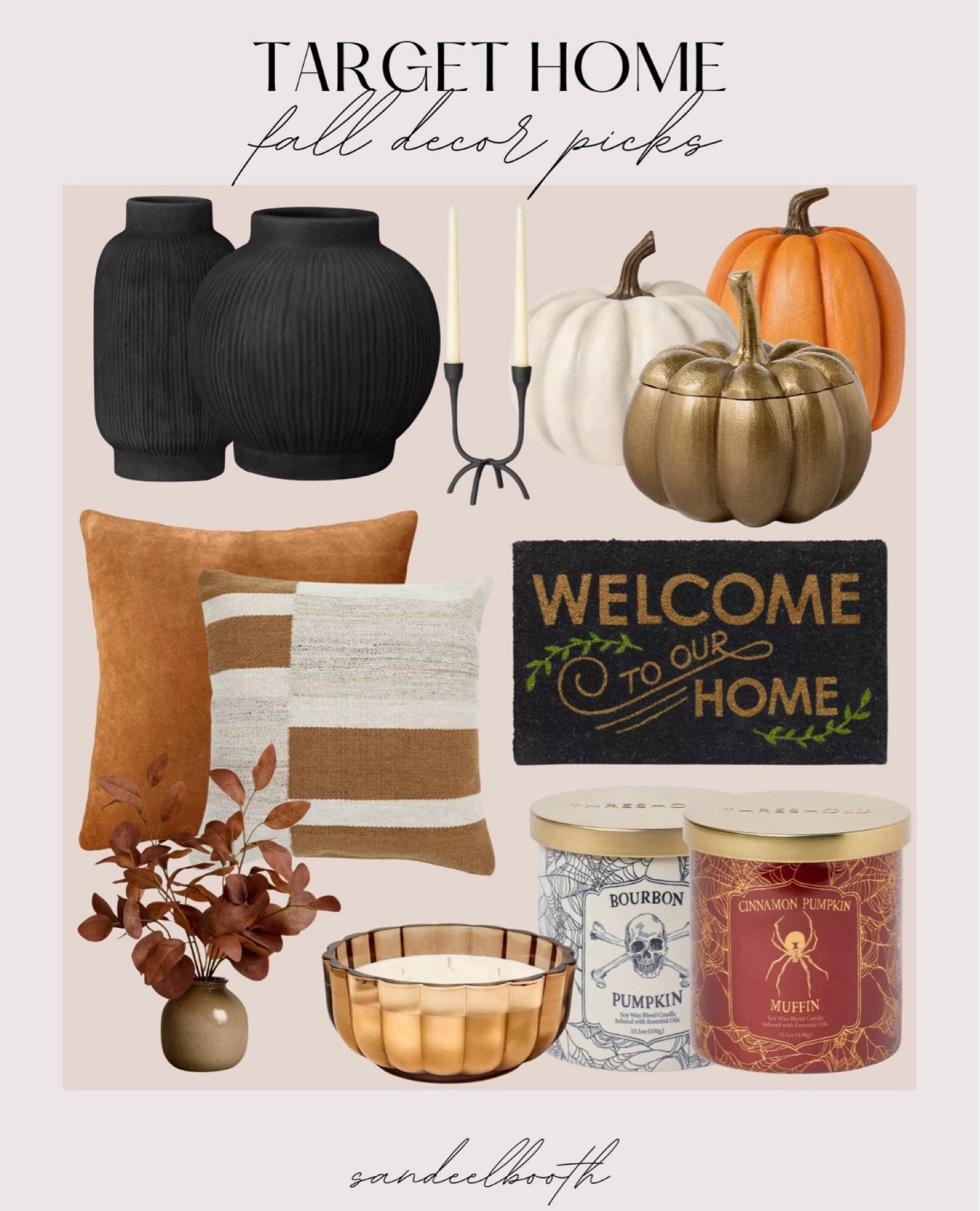 Target home fall decor picks!


Home essentials, home decor, target finds, fall decor, fall decor inspo

#LTKSeasonal #LTKHome