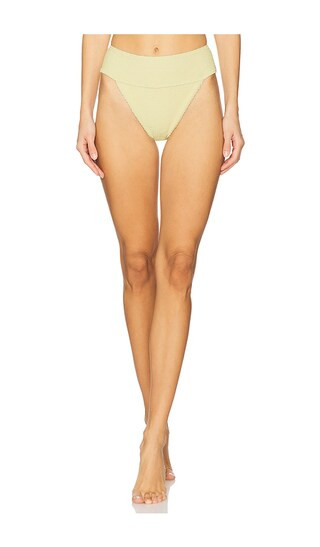 Del Rey Bottom in Butter Yellow | Revolve Clothing (Global)