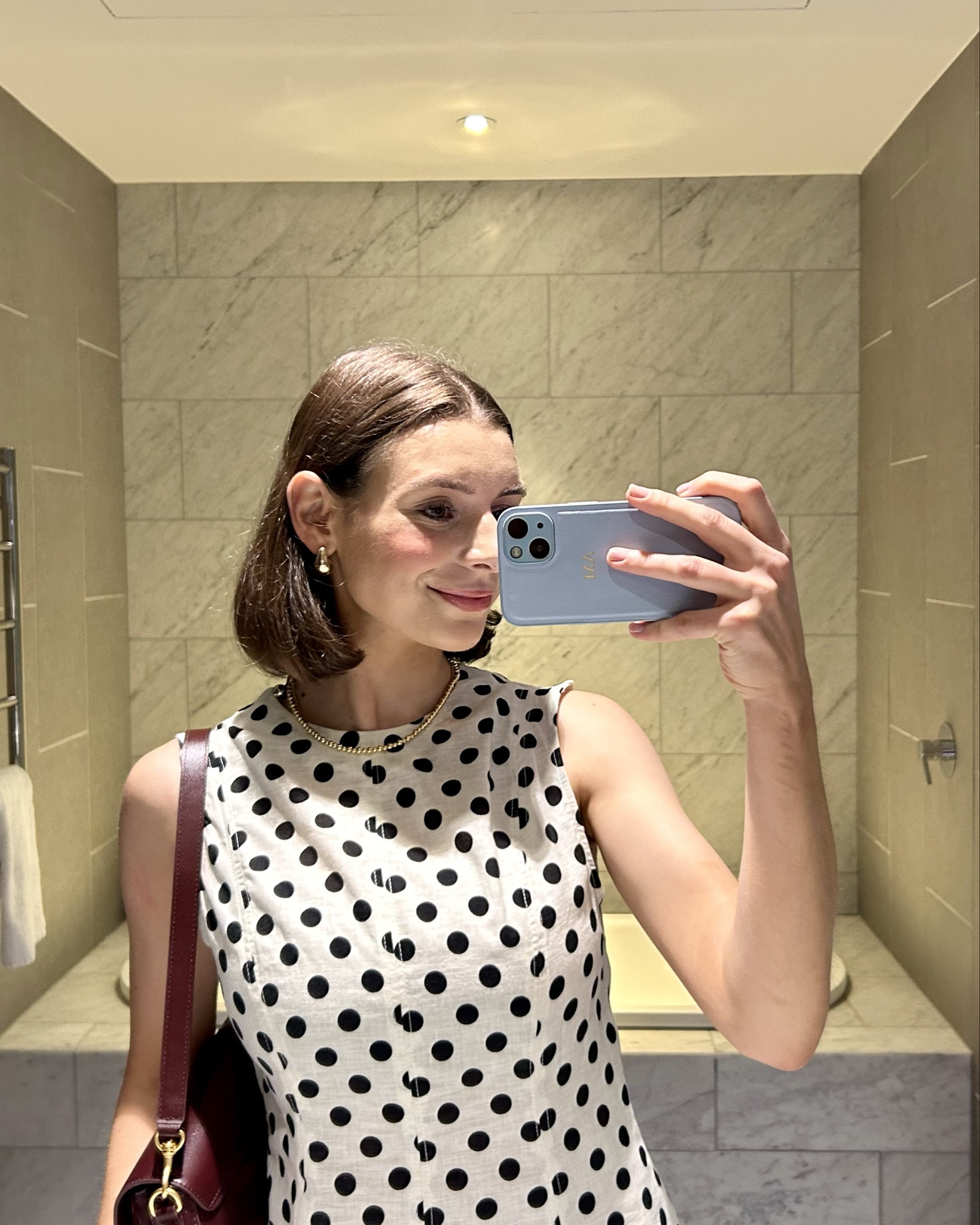 ZARA ZW COLLECTION POLKA DOT MIDI DRESS



#LTKspring #LTKpetite #LTKaustralia