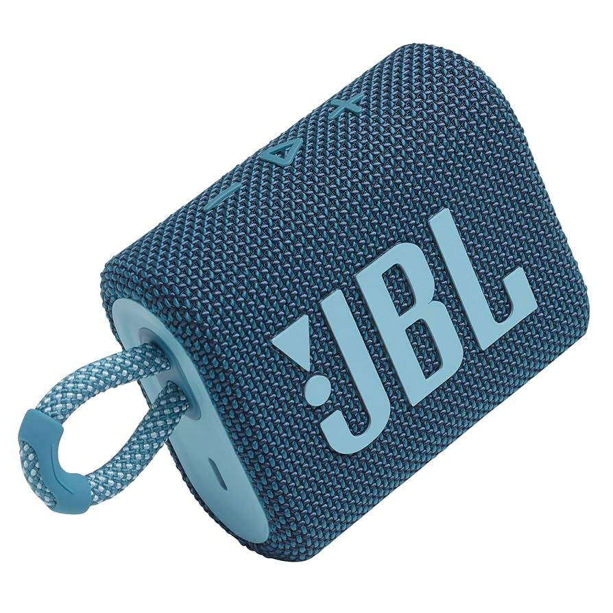 JBL Go 3 - Portable Mini Bluetooth Speaker, big audio and punchy bass, IP67 waterproof and dustpr... | Amazon (US)
