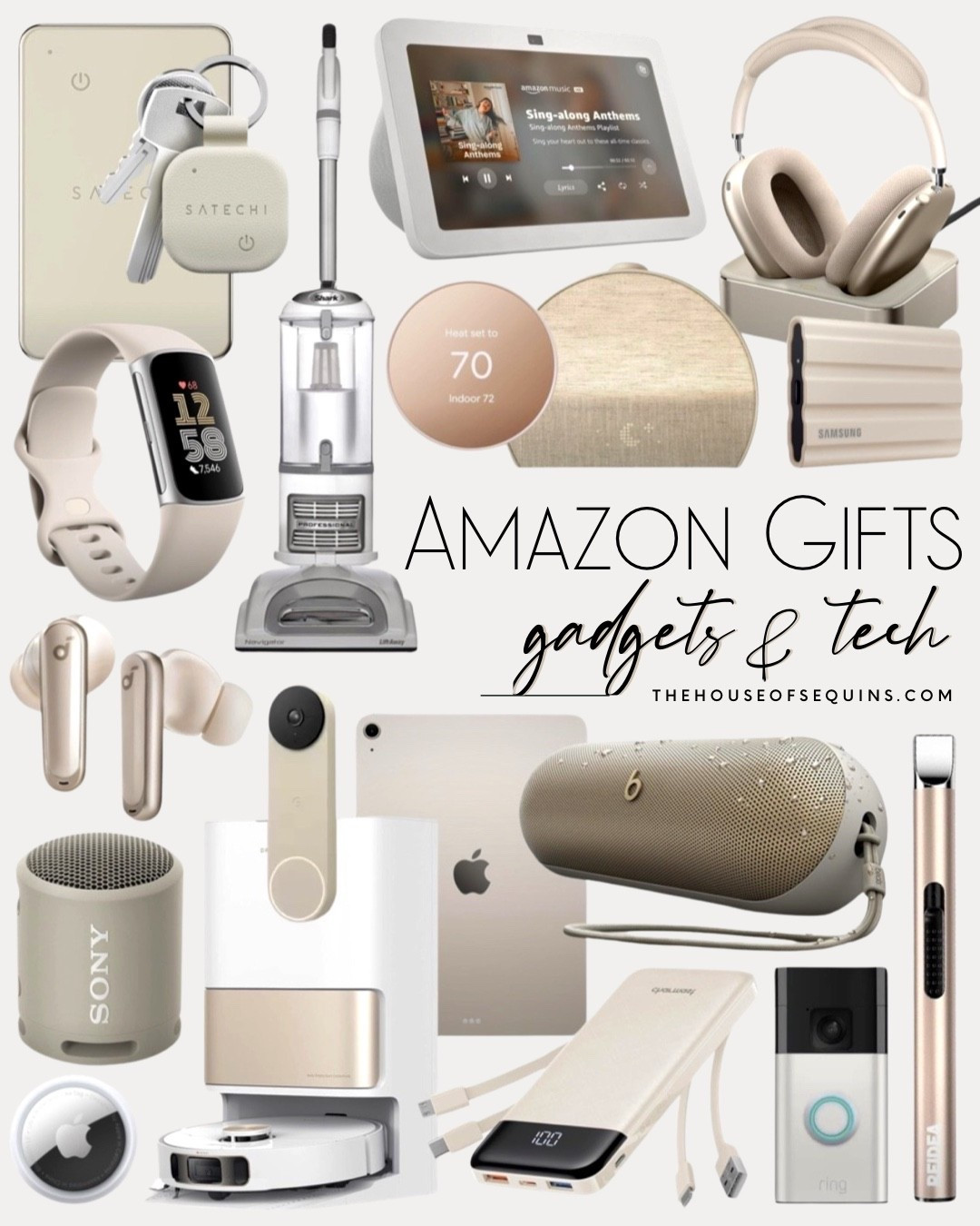 Shop Amazon tech gifts, Skylight electronic calendar, Samsung Frame TV, LG StanbyMe mobile tv, robot vacuum, Beats Bluetooth speaker, Amazon prime day deals, Google Nest, Apple Watch, fitness tracker, wireless earbuds, portable speaker, iPad, Hatch alarm clock, phone charger, phone bank, air tag, air pods max charging station, Ring doorbell camera, Amazon Echo Show, Beats headphones, Shark vacuum and more! 

Follow my LTK @thehouseofsequins on the @shop.LTK app to view this post and get my exclusive app-only content!

#liketkit #LTKSaleAlert #LTKCyberWeek #LTKGiftGuide
@shop.ltk
https://liketk.it/5xyR4