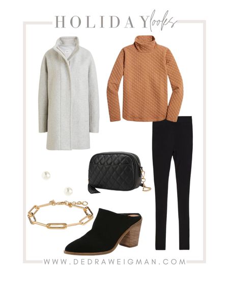 Holiday outfit inspiration! Loving this casual yet snappy outfit! Perfect for Thanksgiving or Christmas!

#holidayoutfit #christmasoutfit #thanksgivingoutfit #falloutfit #boots 

#LTKstyletip #LTKHoliday #LTKSeasonal