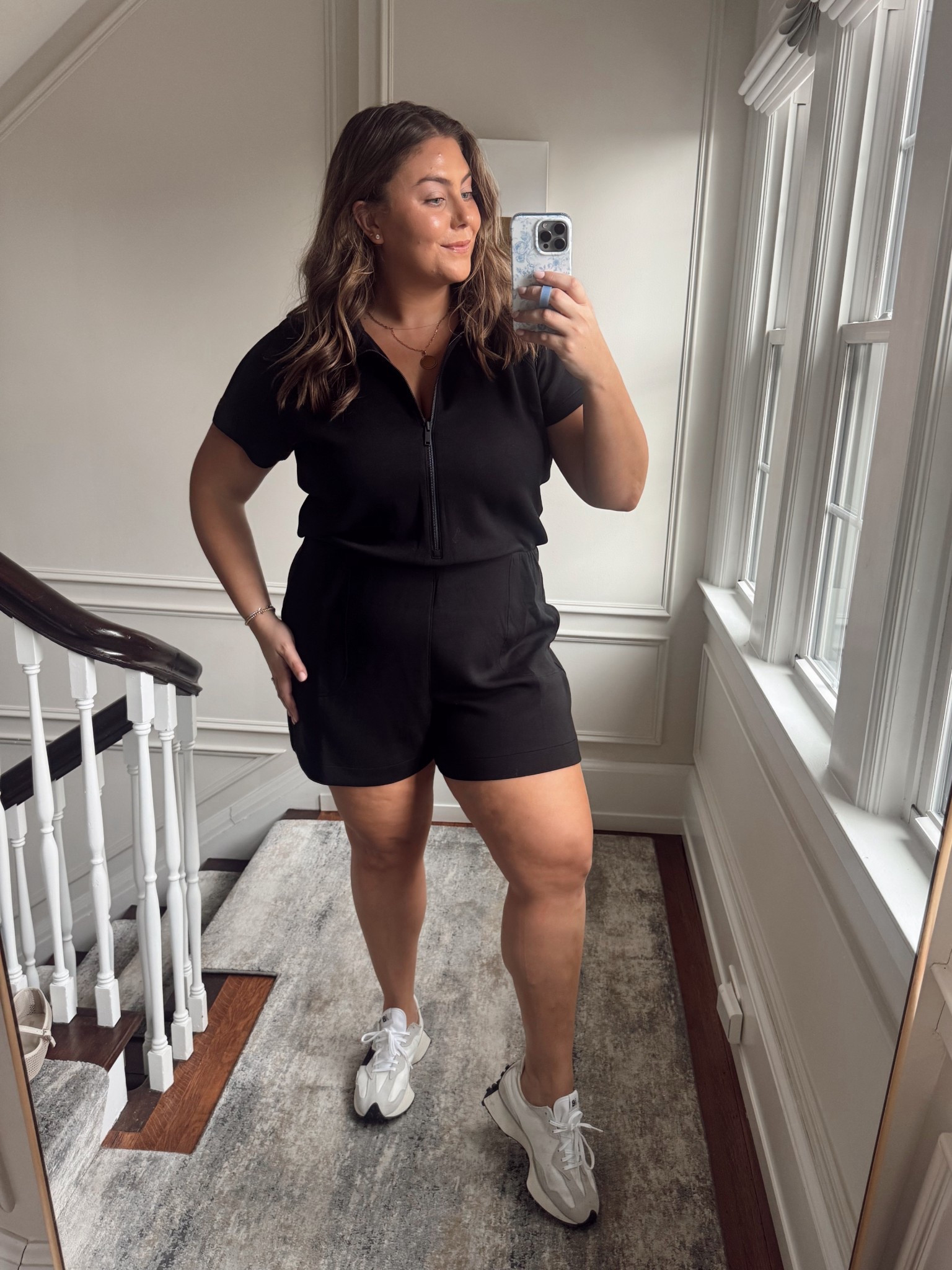 Sized up to 2X in jumpsuit - on sale now during Spanx’s end of season sale! 

#LTKMidsize #LTKStyleTip #LTKSaleAlert