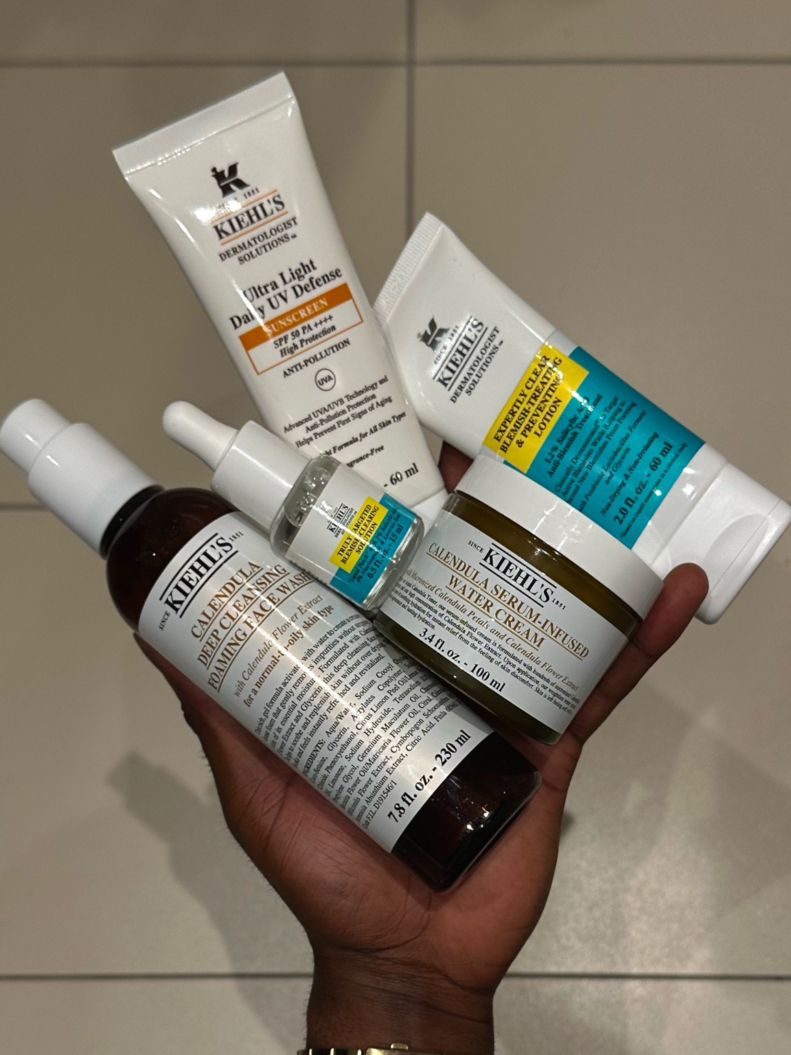 new kiehls skincare bits