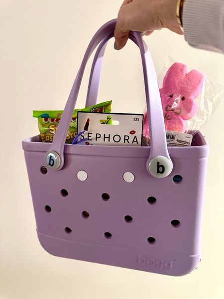 Bitty Bogg bag Easter basket 



#LTKstyletip #LTKfindsunder100 #LTKkids