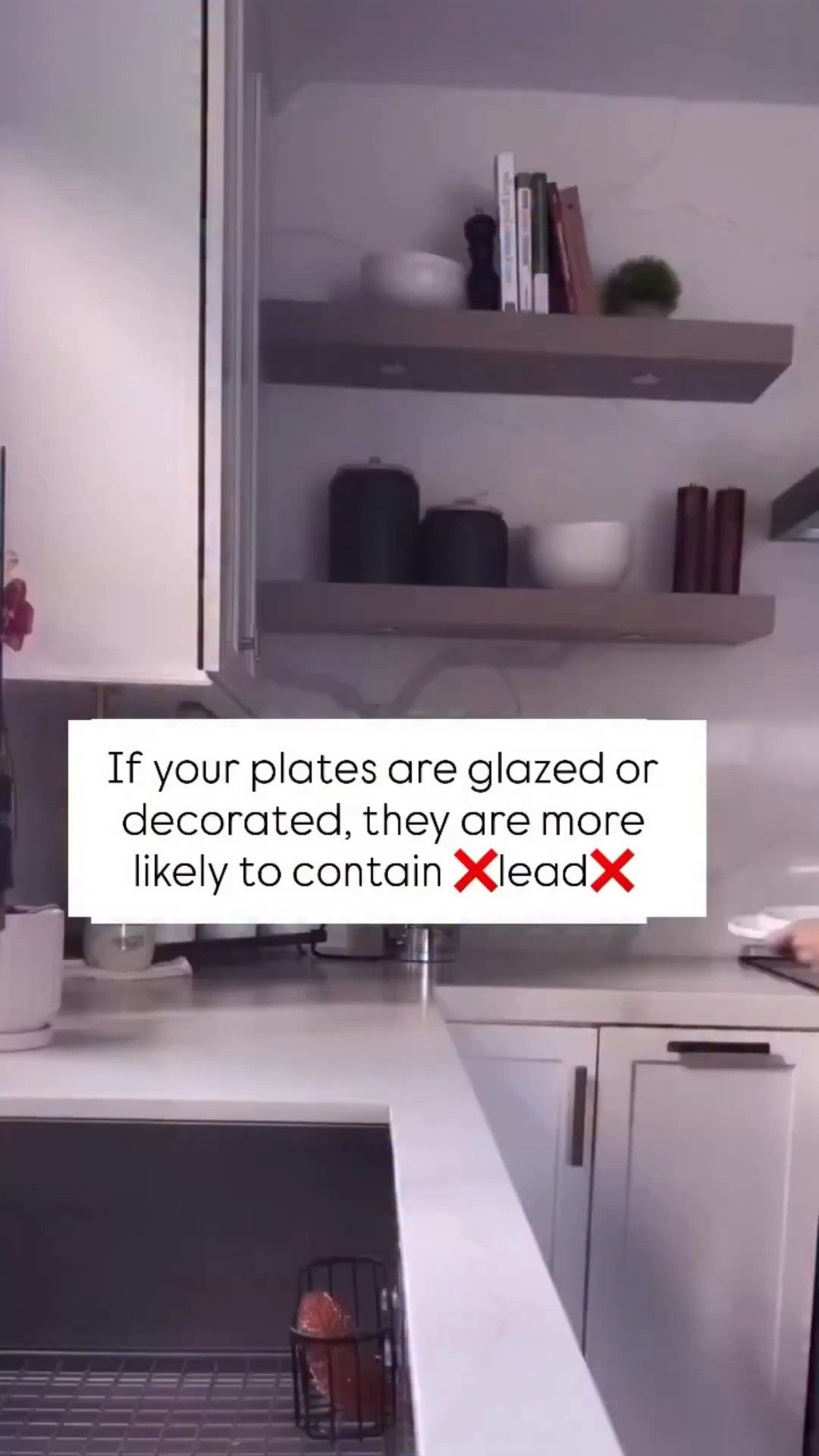 ‼️Comment below “PLATES” for the list of leadfree plates, bowls and kitchen products without lead ⤵️⤵️⤵️

First why does it matter?!⤵️

“Lead builds up in the body, which means that long-term exposure of even low levels of lead can have negative health effects such as depression, constipation, high blood pressure, reduced fertility, kidney disease, and a plethora of other issues in adults, according to the CDC”

“There are no safe levels of lead, Consumers should be vigilant and not only consider checking their blood levels for lead, but their water, too, which can be a significant source of exposure”

“A 2018 study published in The Lancet found that nearly 30 percent of premature cardiovascular disease deaths in the United States may be due to lead exposure. The study followed 14,300 people for nearly 20 years. People with high levels of lead in their blood had a 70 percent greater risk of death by cardiovascular disease, and a 37 percent greater risk of premature death for any cause.”

❌Avoid
* antique or vintage plates
* Choose plain white or minimally decorated dishware
* Look for “lead-free” or food-safe labels
* Don’t use chipped or cracked plates
* Be cautious with handmade or imported ceramics

Especially since there are some awesome brands committed to providing quality products and regularly test for heavy metals!

.
.
.
#toxinfree #nontoxic #nontoxicliving #leadfree #plates 

www.sciencedaily.com/releases/2018/03/180312201739.htm
https://www.consumerreports.org/lead/why-you-should-test-your-vintage-or-imported-dishes-for-lead-a2722202665/
https://www.consumerreports.org/lead/new-study-links-lead-exposure-to-heart-disease-deaths/