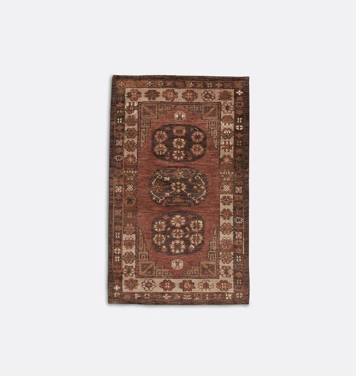 Noah Hand Knotted Rug | Rejuvenation
