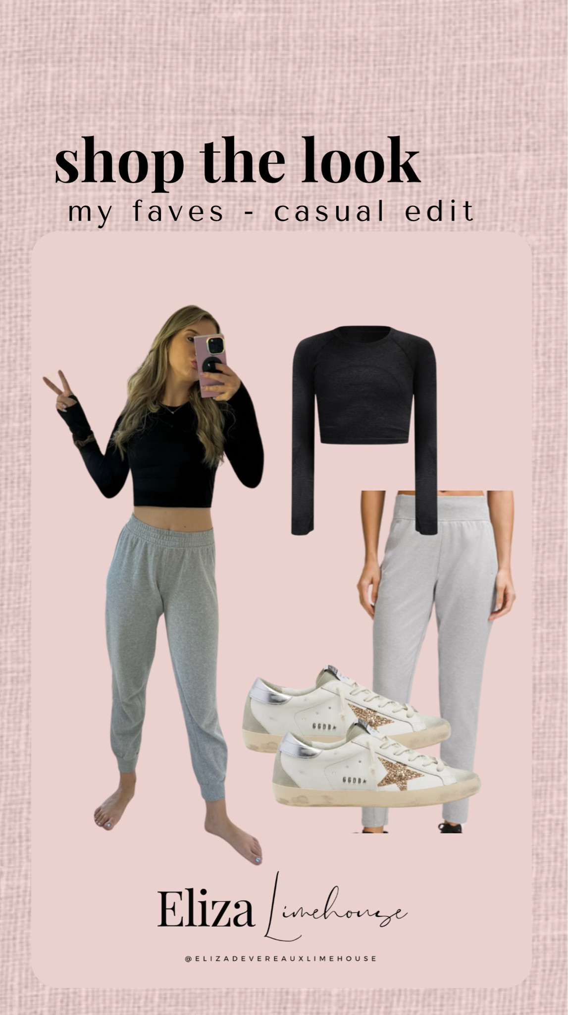 One of my go to casual, but put together looks!




Casual outfit, long sleeve top, crop top, sneakers, sweatpants, cozy outfitts

#LTKShoeCrush #LTKStyleTip