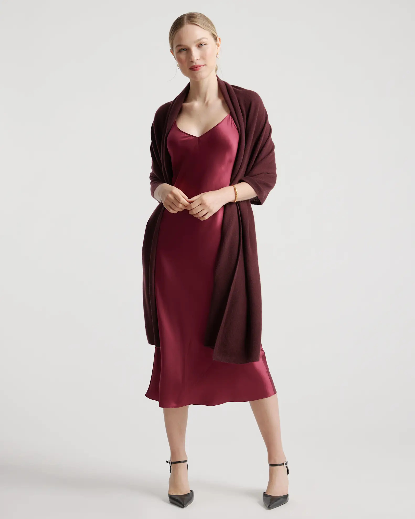 Cashmere Wrap | Quince | Quince