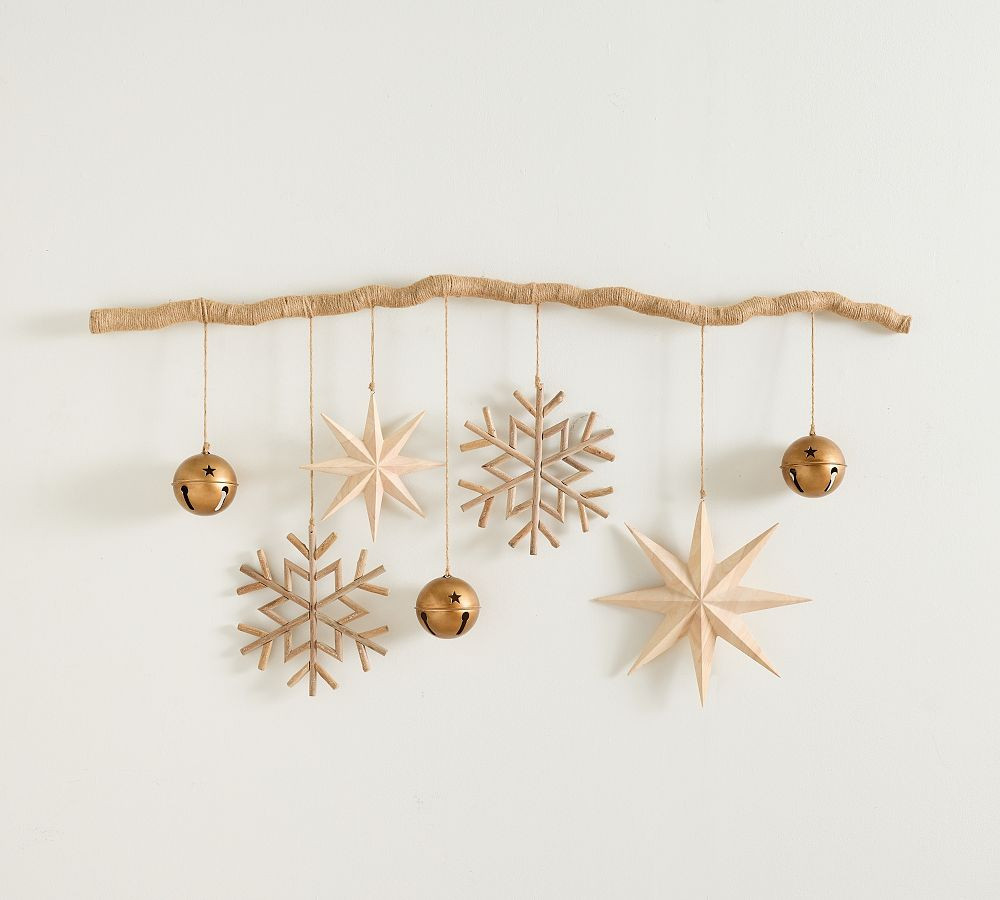 Holiday Curtain Wall Art | Pottery Barn (US)