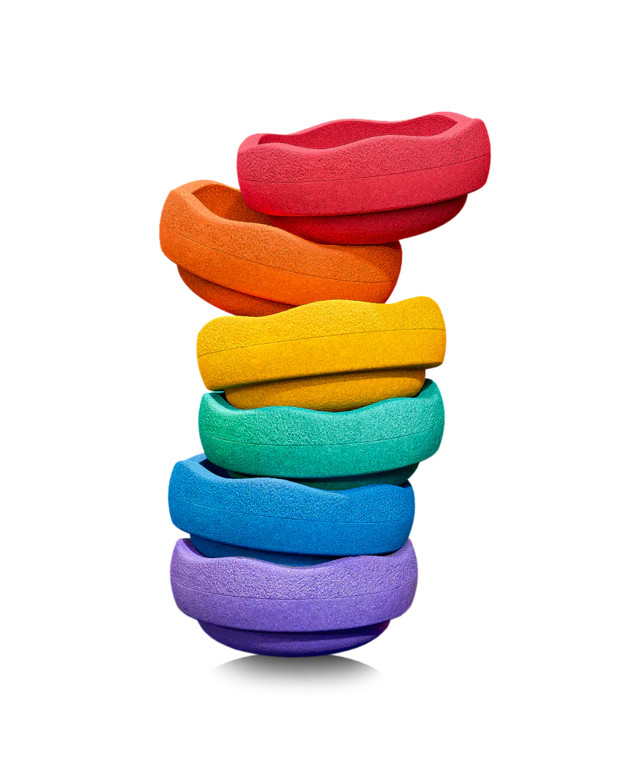 Stapelstein® Original rainbow | Stapelstein