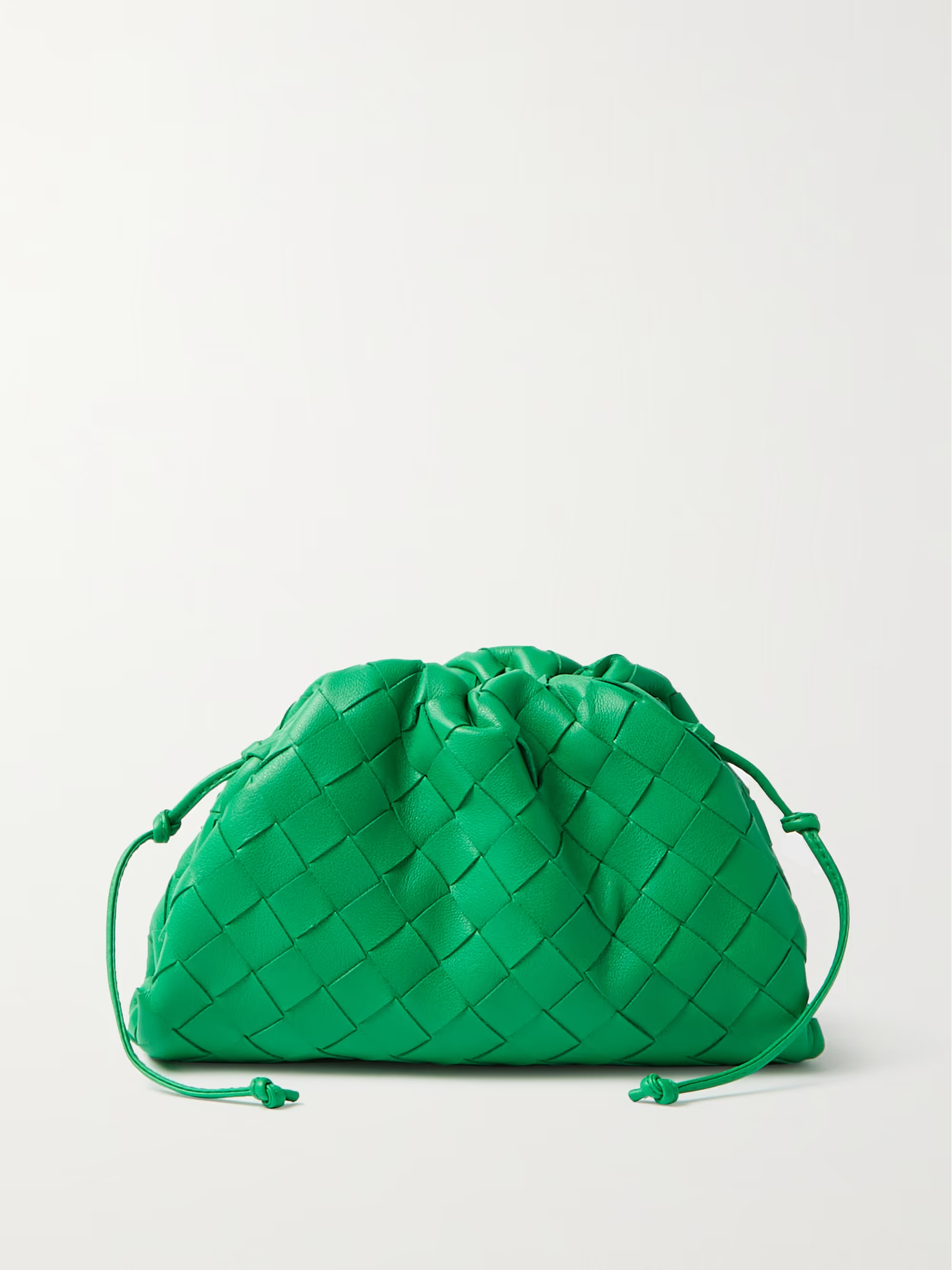 The Pouch mini intrecciato leather clutch | NET-A-PORTER (US)