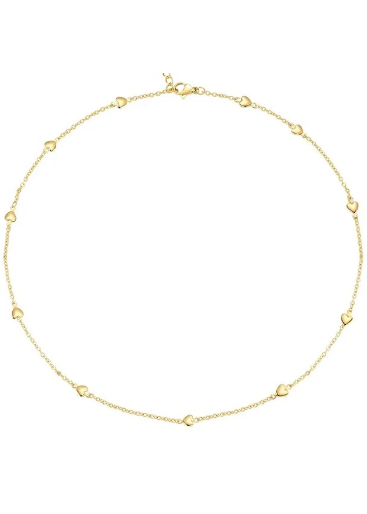 Heart to Heart Necklace | hjane jewels