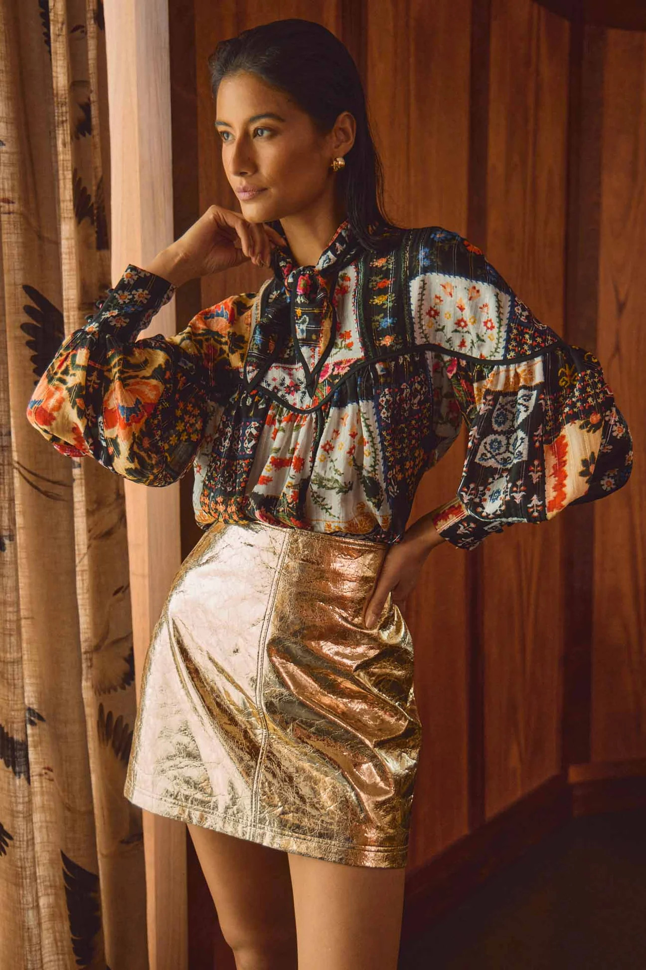 Kaitlin Skirt | Hunter Bell