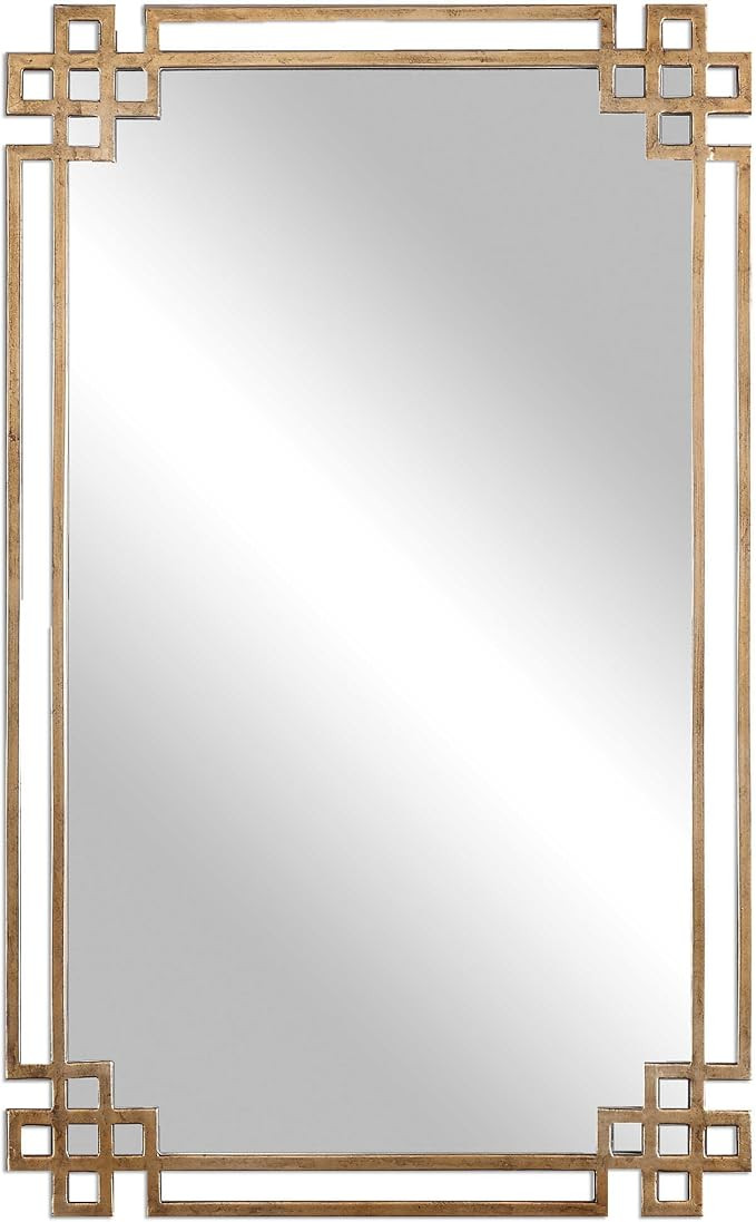 Uttermost' Devoll Oxidized Gold Vanity Mirror - 12930 | Amazon (US)