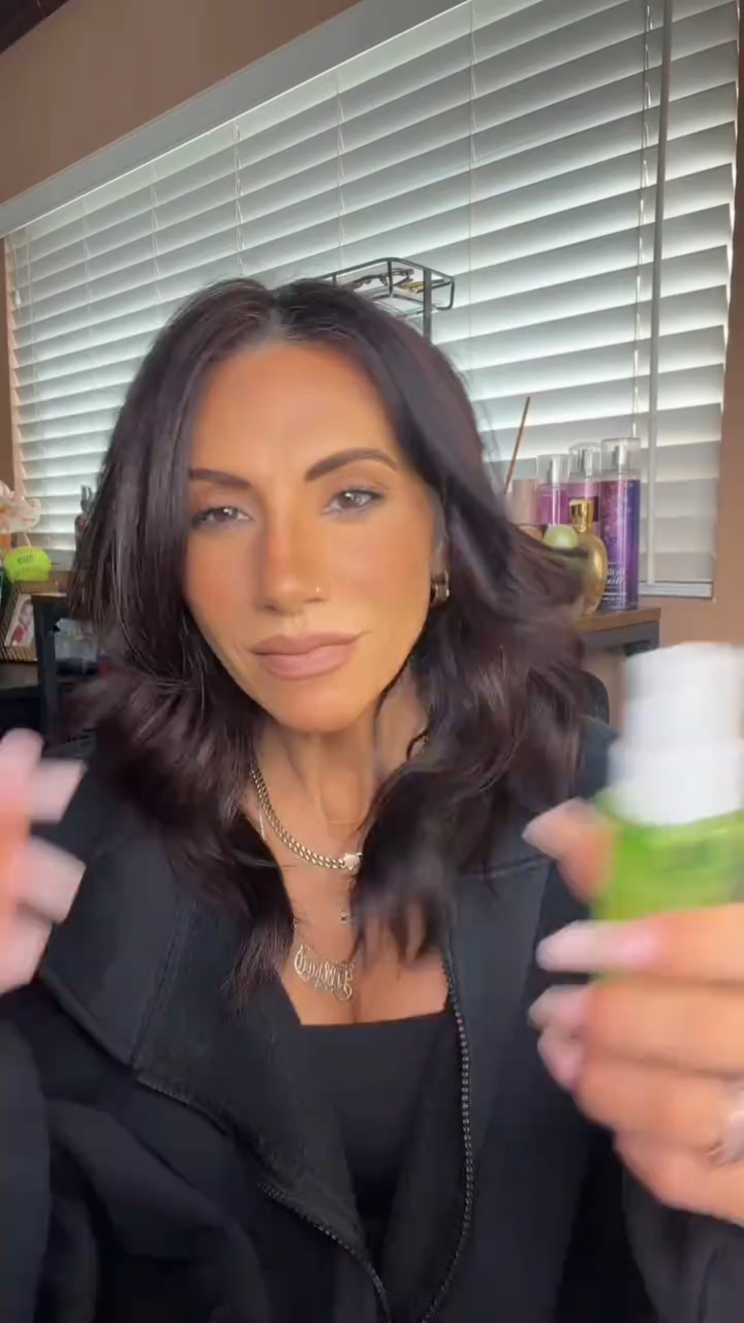 Scalp spray that wakes you up!!

Scalp care is so important for hair growth and a tonic to wake up the scalp and encourage the health of those follicles

#LTKOver40 #LTKBeauty #LTKmorningroutine