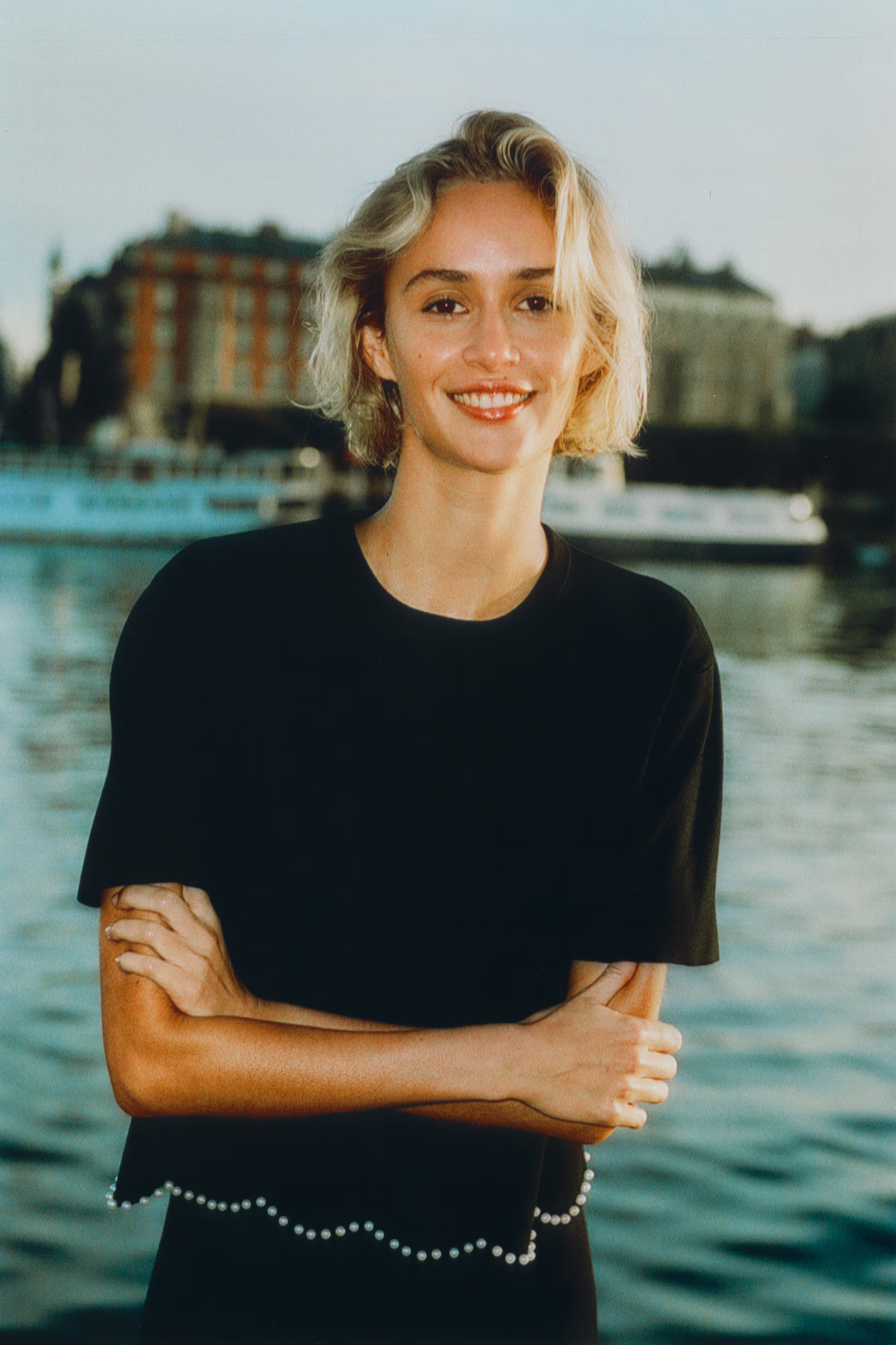 Bead-Embellished Knit Skirt | H&M (US + CA)