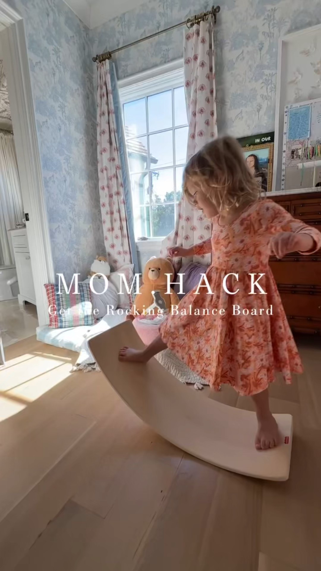 The simplest toys are always the ones that spark the most imagination. 🌿✨ This Wood Montessori Balance Board has become such a favorite …  one minute it’s a slide, the next it’s a bridge, a balance beam, or a cozy little reading nook.

SHOP : https://amzn.markable.ai/FzYfknBe

#MontessoriToys #IntentionalPlay #AmazonFinds #CaseyLeighStyle #KidsFavorites #ScreenFreeFun #PlayroomGoals #SimplePlay #MontessoriMagic #CozyHomeVibes

#LTKKids #LTKHoliday #LTKGiftGuide