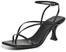 Brand's Square-Toe, Mid-Heel Strappy Thong Sandal | Amazon (US)