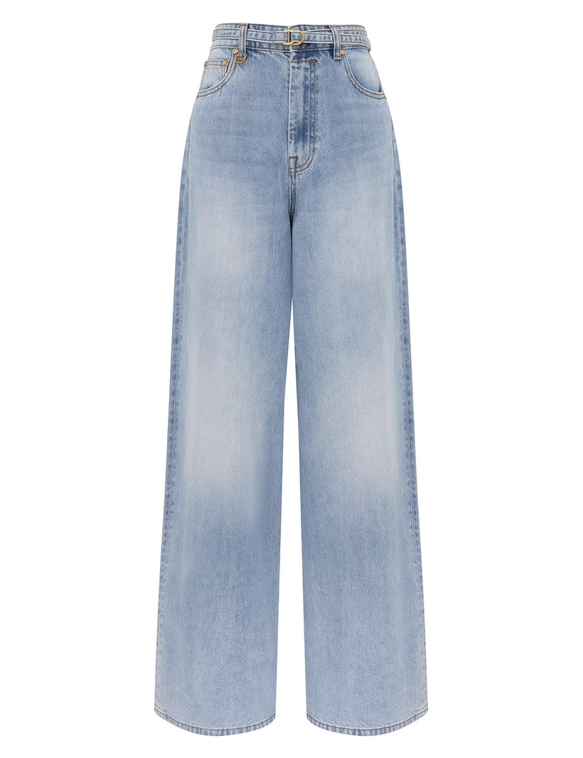 Indra Denim Relaxed Flare Jean - Skylark            
        
            

    
    
    






... | ZIMMERMANN (US, CA, EU, MENA)