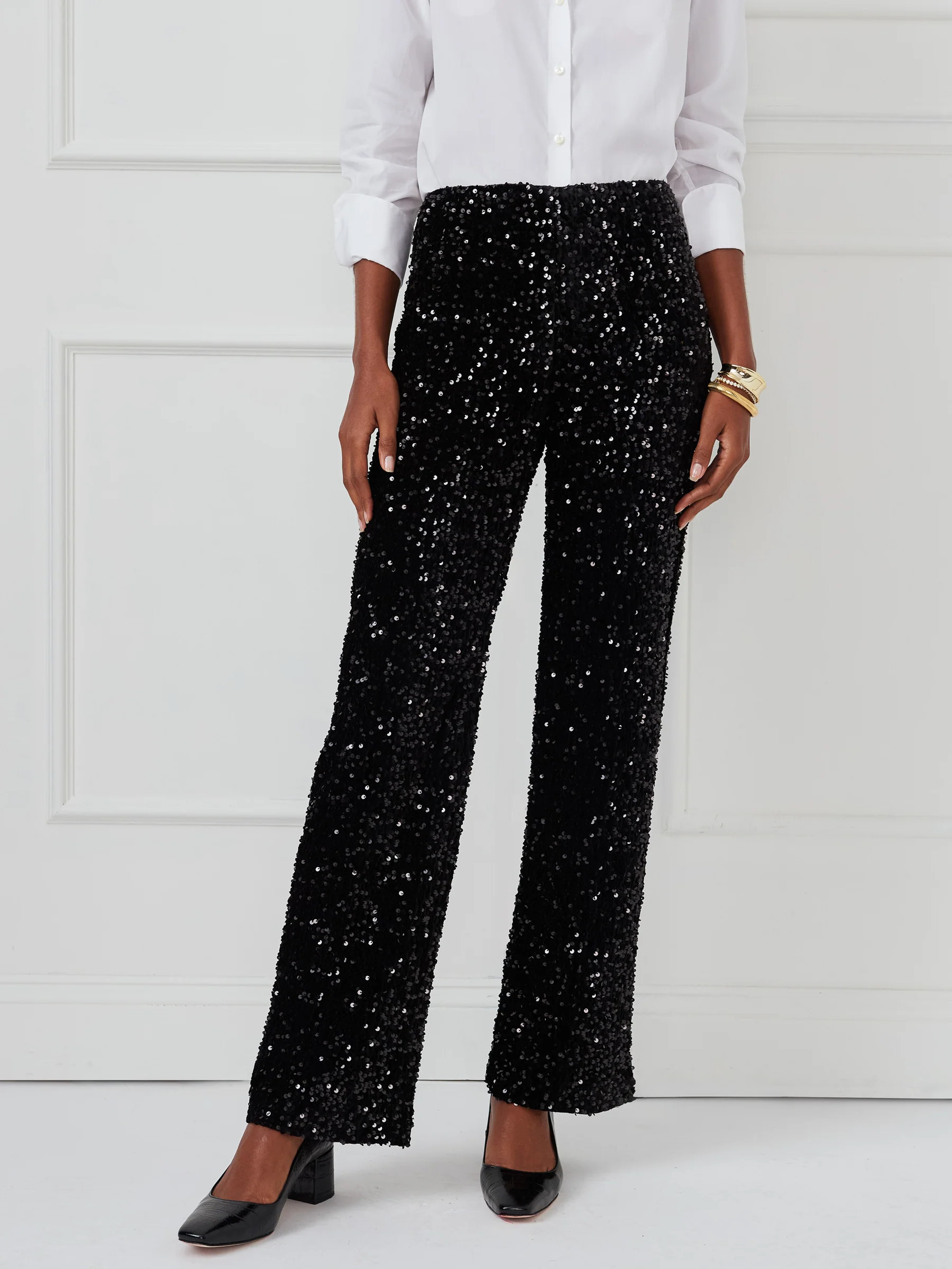 Carter Sequin Pants | J.McLaughlin