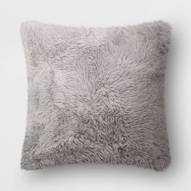 Faux Fur Throw Pillow - Room Essentials™ | Target