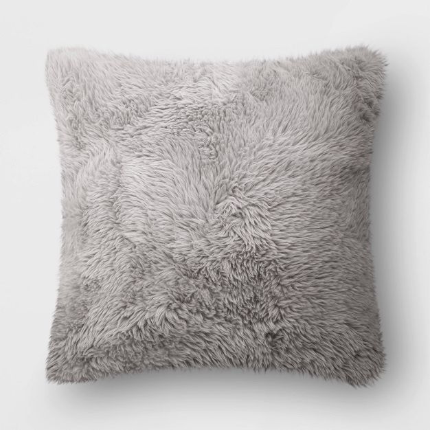 Faux Fur Throw Pillow - Room Essentials™ | Target