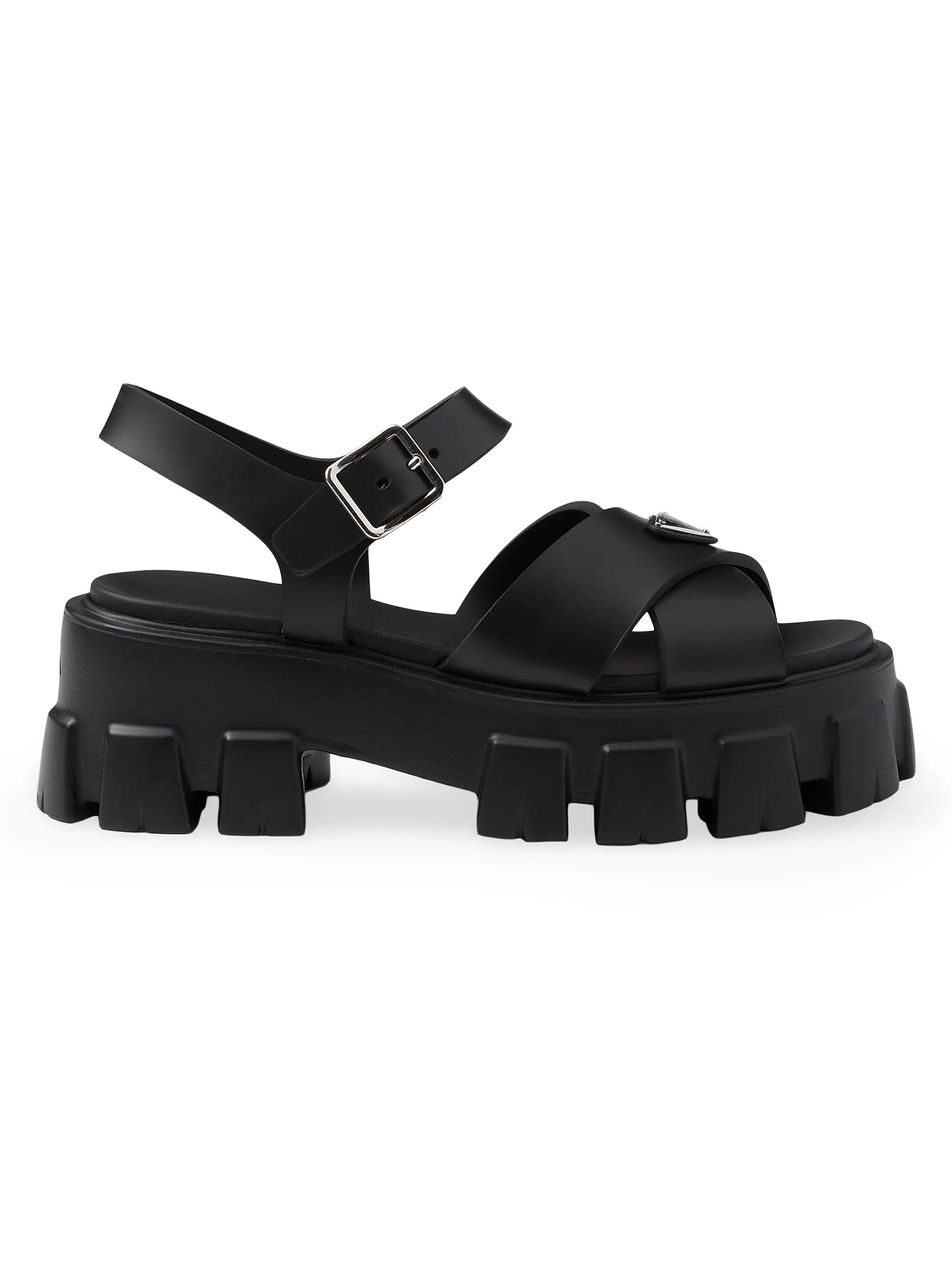 Monolith Rubber Sandals | Saks Fifth Avenue
