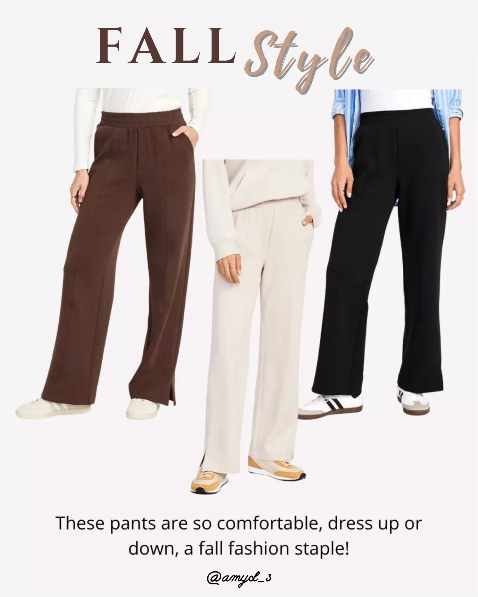 Perfect fleece pants🤎✨