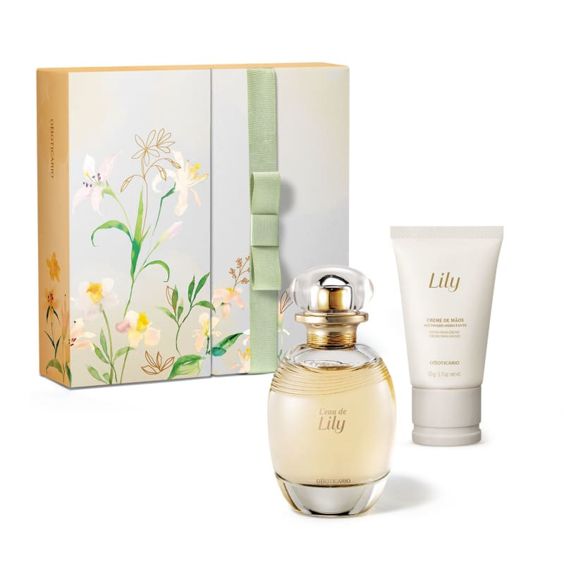 Kit Presente Dia das Mães L'eau de Lily (2 itens) | oBoticario (BR)