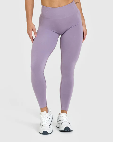 Effortless Seamless Leggings | Soft Purple | Oner Active (UK / US)