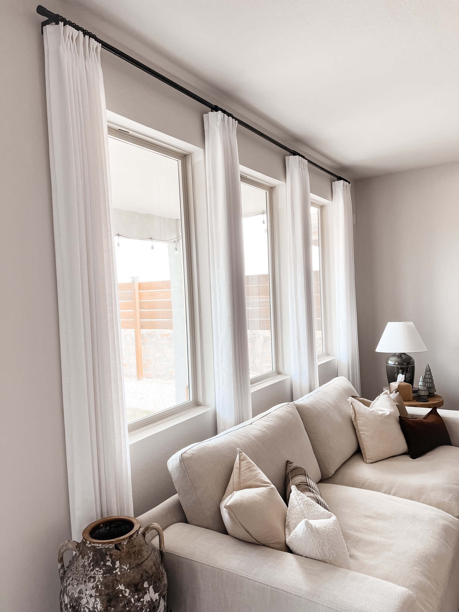 Homerilla custom curtains 

#LTKSeasonal #LTKhome #LTKHoliday