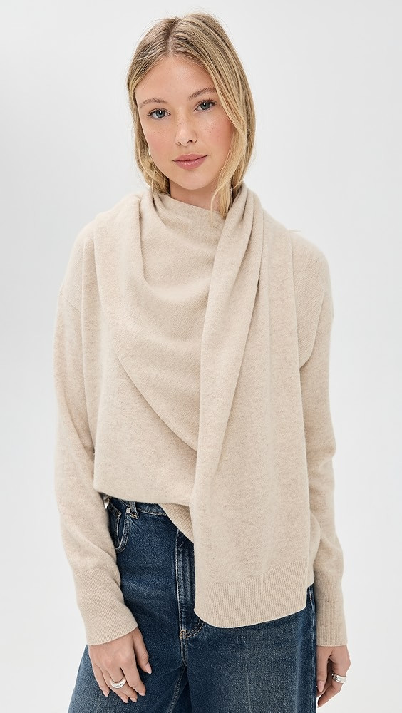 Draped Pullover | Shopbop