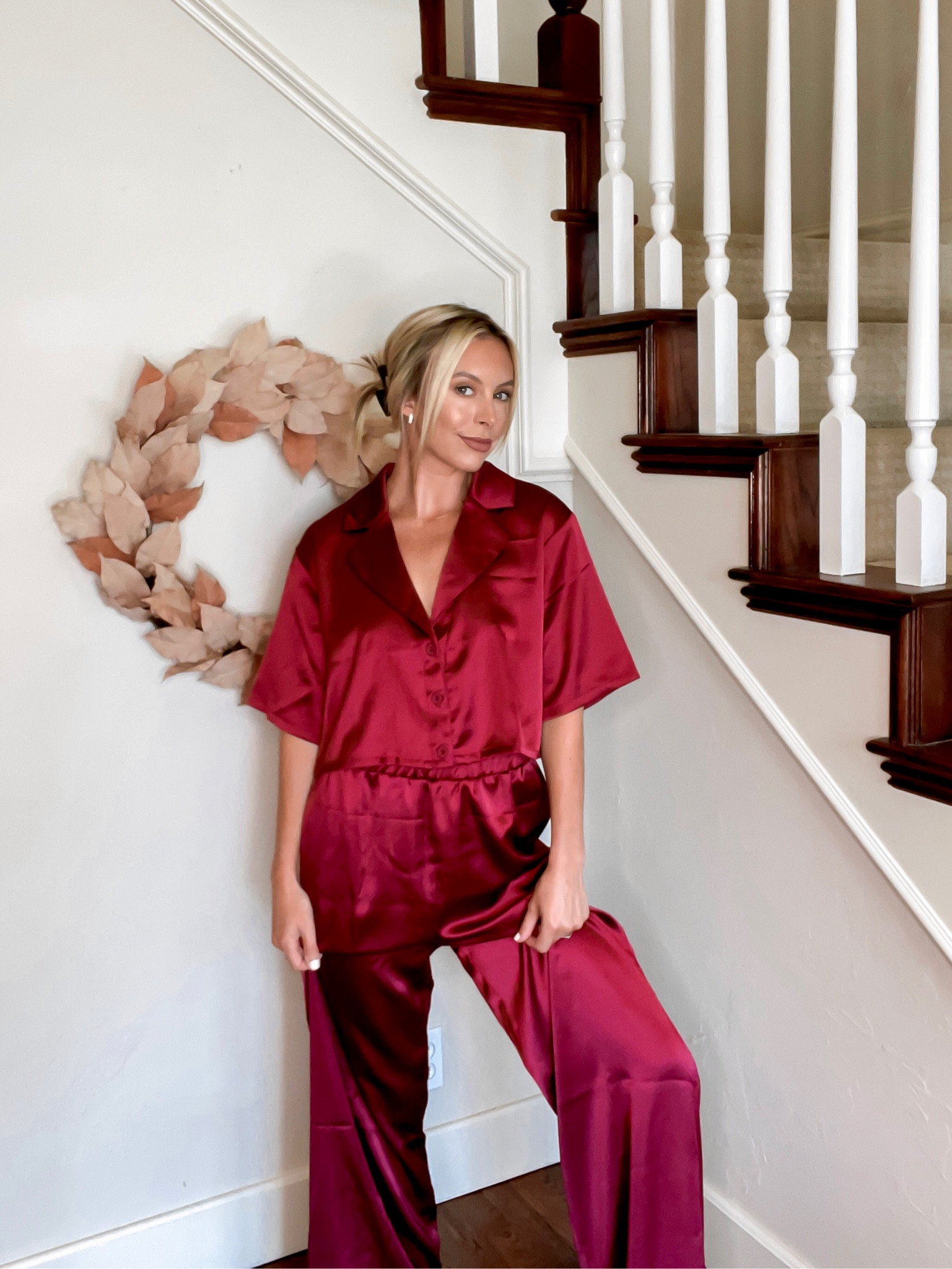 Most favorite silk pajama set I’ve owned and right now they’re on SALE for $45! Silky, soft, luxurious ✔️ 

#LTKunder50 #LTKsalealert #LTKFind