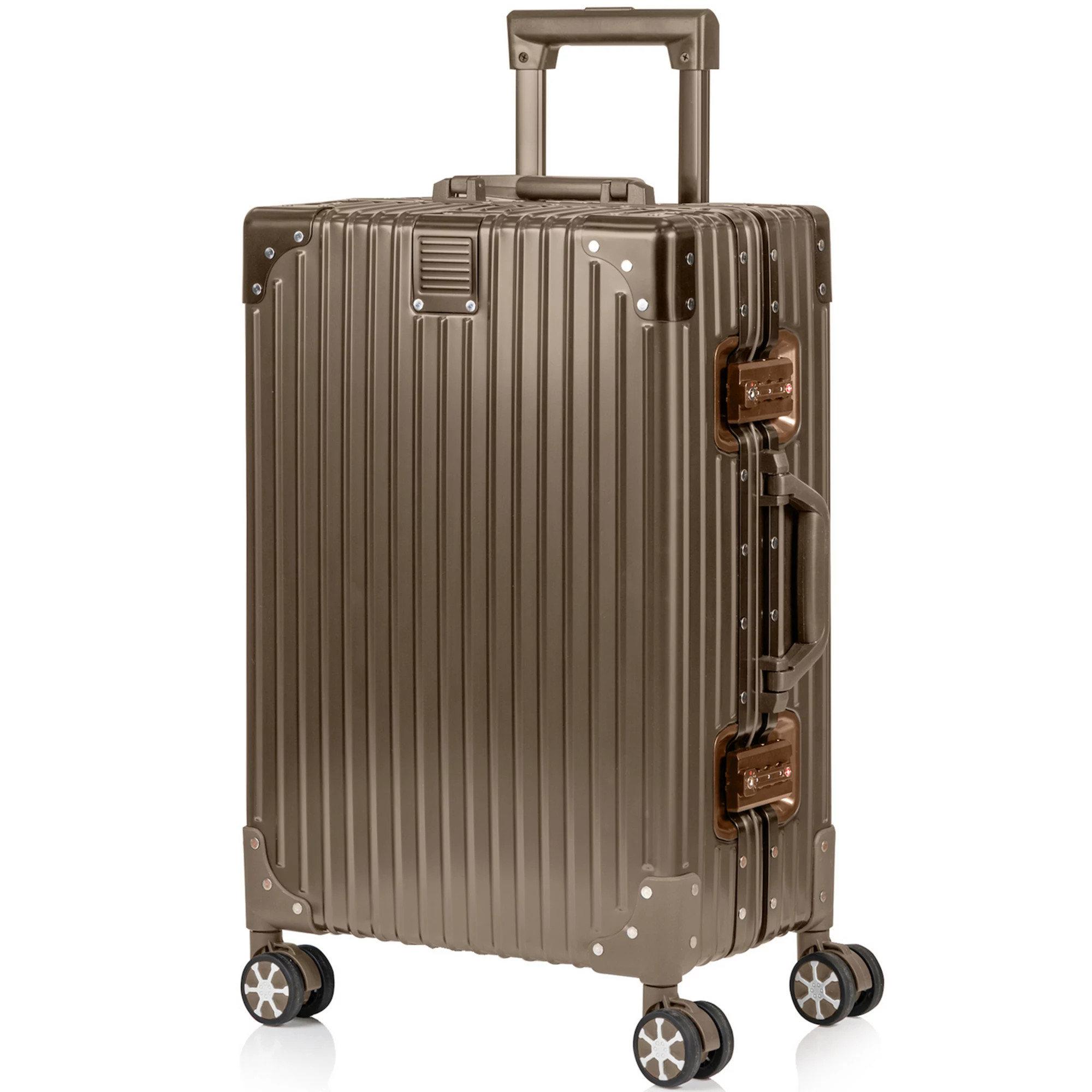 Champs Elite Collection Aluminum Hardside Carry-On Luggage | Kohl's
