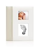 Pearhead First 5 Years Baby Memory Book with Clean-Touch Baby Safe Ink Pad to Make Baby’s Hand Or Fo | Amazon (US)