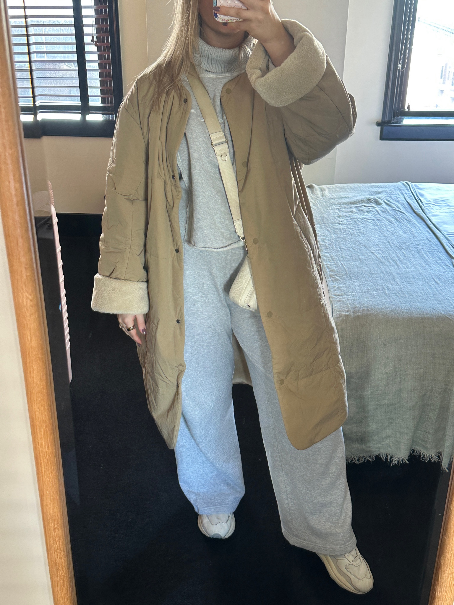 nyc run around day 1! this was the most comfortable outfit ever, and I stayed nice and cozy 🥰

#LTKHoliday #LTKTravel #LTKActive