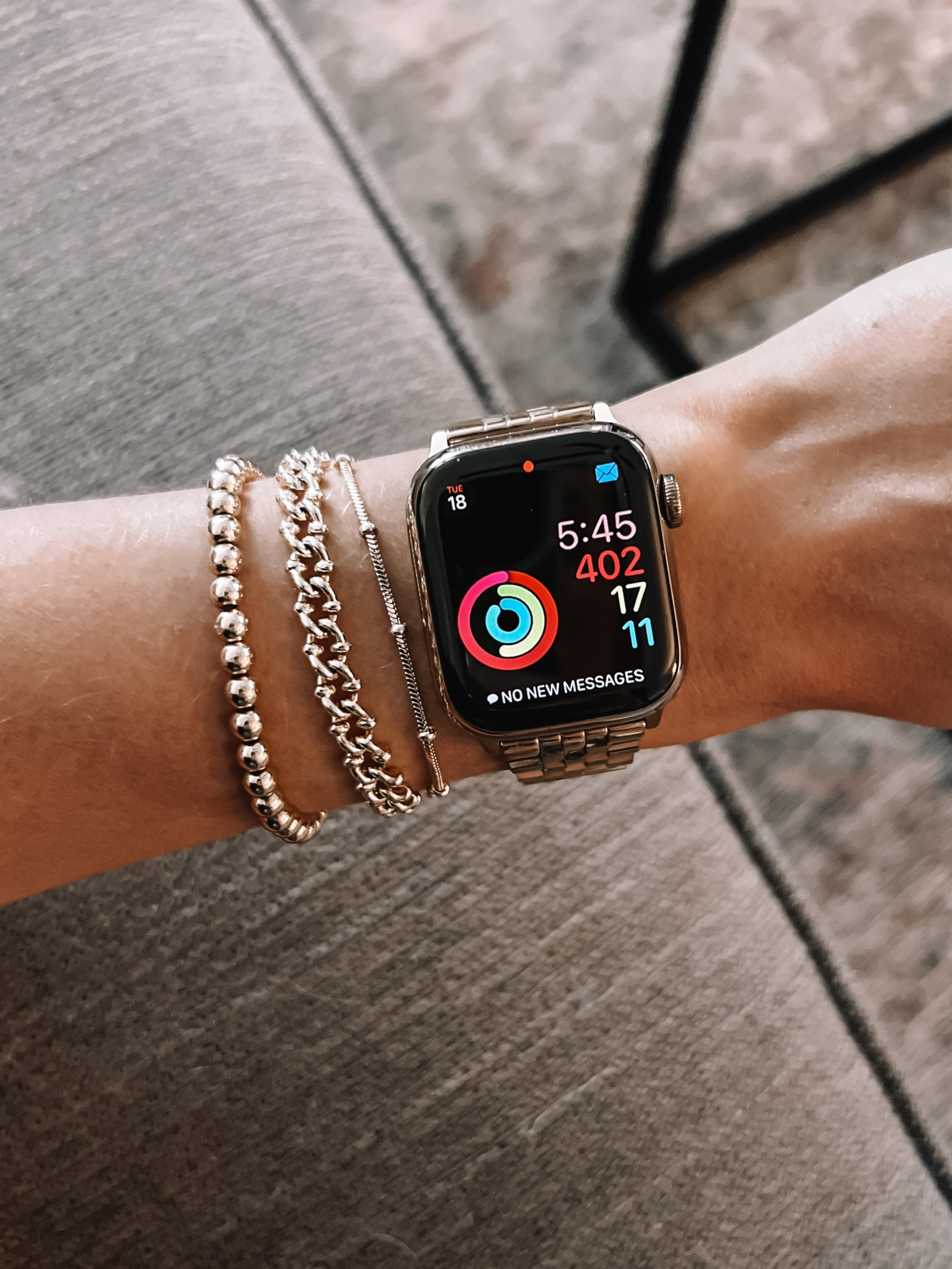 My everyday watch band and jewelry! 

Watch band and first two bracelets are from Kendra Scott! The third bracelet is from Stylin by Aylin! 

#LTKunder50 #LTKstyletip #LTKFind